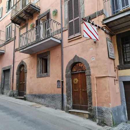 Al Ristoro Di Handel Vignanello Exteriér fotografie