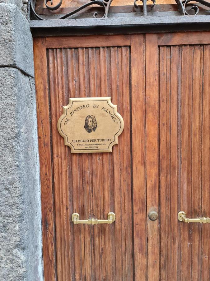 Al Ristoro Di Handel Vignanello Exteriér fotografie