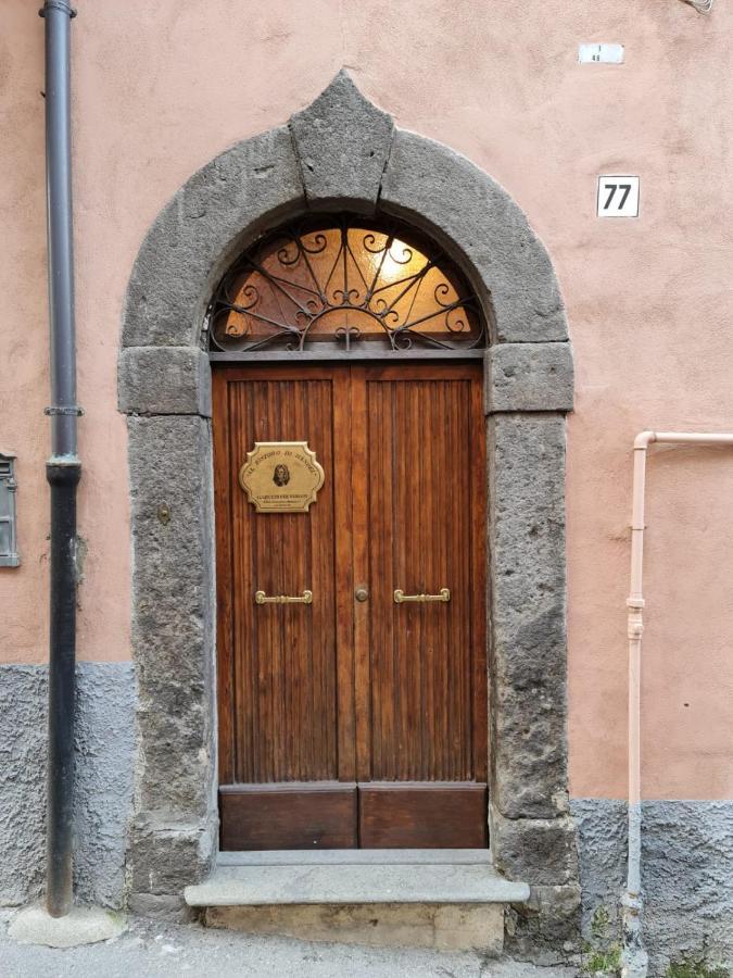 Al Ristoro Di Handel Vignanello Exteriér fotografie