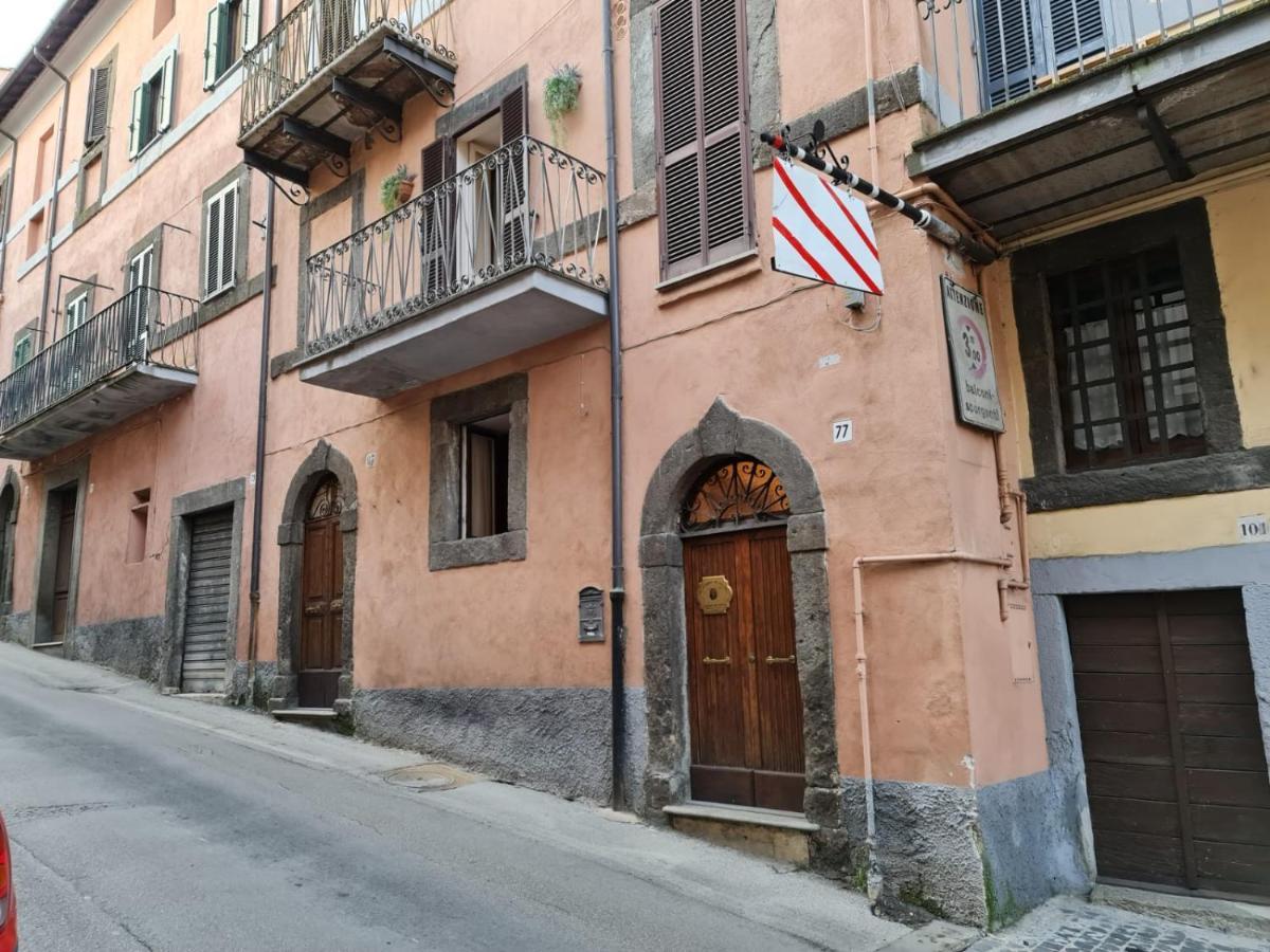 Al Ristoro Di Handel Vignanello Exteriér fotografie